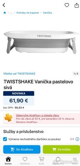 Vanicka na kupanie TWISTSHAKE - 4