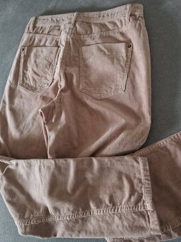 C&A - kordové nohavice -40- darujem - 4