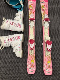 Detské/juniorské lyže Rossignol Princess 100cm - 4