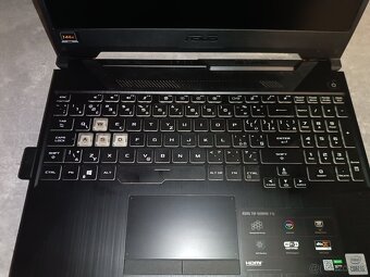 Predám herný notebook ASUS TUF GAMING F15 (2021) - 4