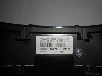 Budiky VW Passat B5,5 / dieselové, maxidot / - 4