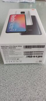 Xiaomi Redmi Note 9 PRO - 6GB RAM, 128GB ROM - 4