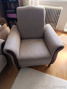 TROJSEDAČKA+2 KRESLÁ - 4