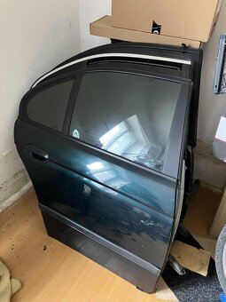 BMW E39 - Dvere sedan - touring - 4