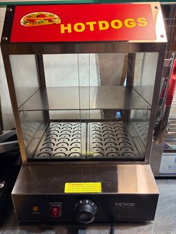 Stroj na Hot Dog - 4