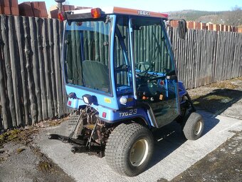 malotraktor Iseki TXG 23 AHL 4x4 - 4