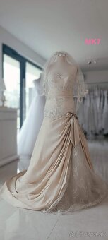 Svadobné šaty MS9,MK7 - 4