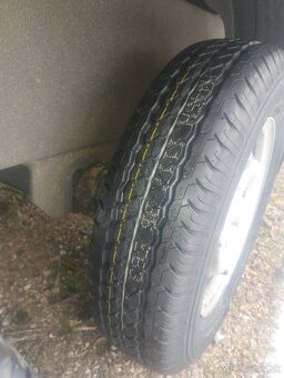 Prívesný vozík Unikol 2t - 4