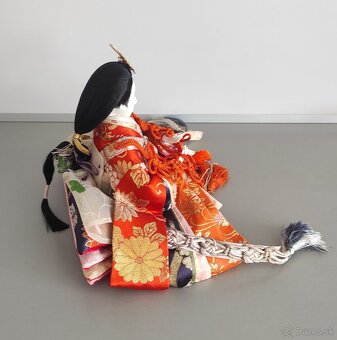 Japonská bábika Hina Ohina-sama - 4