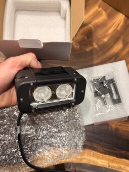 Stroboskop , svetla , svetla na vlecku - 4