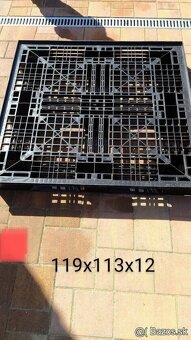 Plastové palety trativod - 4