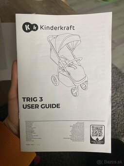 Športový kočík Kinderkraft - 4