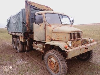 Praga V3S valník s hydraulickov rukov - 4