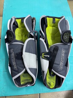 Hokejove holene chrániče - 4