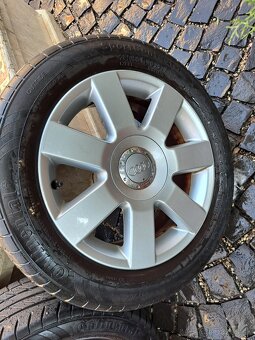 Audi 205/55 r16 hlinikove diky - 4