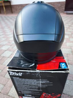 Výklopná prilba/ helma - 4