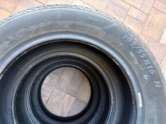 Predám letné pneu Matador Hectora 3 - 4