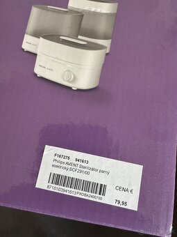 Parny sterilizator Philips Avent SCF291/00 v zaruke - 4