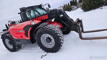 MANITOU teleskopicky nakkladač mlt 733 lsu - 4