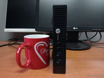 predám mini počítač Hp ProDesk 400 G2 mini + Intel core i5 - 4