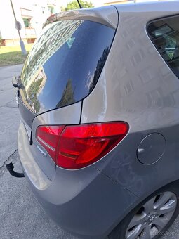 Predám Opel Meriva B POZOR CENA ZNÍŽENÁ - 4