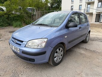 Hyundai Getz 1.3 - 4
