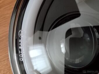 predne 178mm a 143mm LED svetla - 4