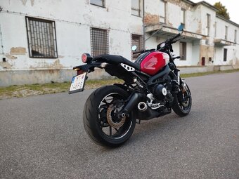 Yamaha xsr 900 - 4