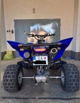 Yamaha Raptor 700 - 4