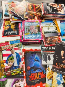 DVD filmy 140ks. - 4