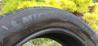 Michelin Alpine 6, 205/55 R17 zimna - 4