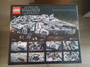 Predám nerozbalené Lego STAR WARS Millenium Falcon 75192 - 4