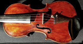 husle 4/4 majstrovské "Elophe Poirson" 1898 - 4