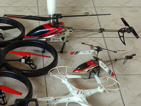 Lietajuce hračky, Drony + Helikoptérky - 4