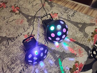 LED lúčové efekty - 4