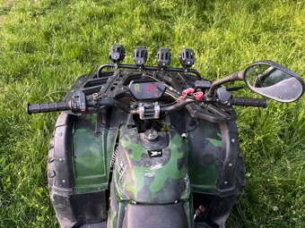štvorkolka HUMER XTR250 - 4