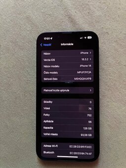 Iphone 14 Midnight 128 gb - 4