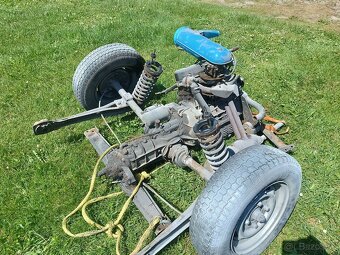 Motor prevodovka Škoda 120l. 105l 120. Zadná náprava - 4