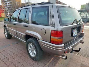 Jeep grand cherokee 5,9i V8 zj - 4