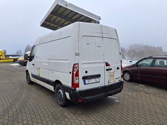Renault Master 2.3dci/92kW, rok 2015 a 2014, 3místa L2H2 - 4