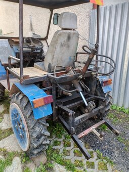 Predám malotraktor domácej výroby - 4