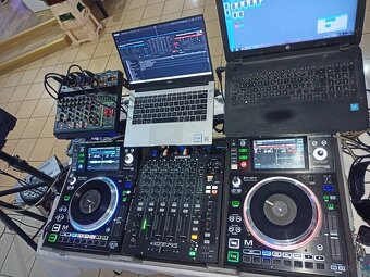 Set 2X Denon SC. 5000M a mix Allen heat xone5 - 4