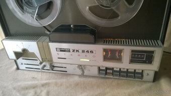 retro kotučák UNITRA -funkčný ZK 246 - 4