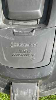 Predam Roboticku Kosacku Husqvarna auto mower 315 mam iba Ko - 4