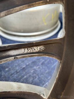 Alu disky BMW 302M 5x120 r19 dvojrozmer - 4