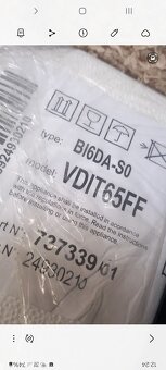 Predam NOVU Indukčnu varnu dosku Mora VDIT 65D FF b16da-s0 - 4