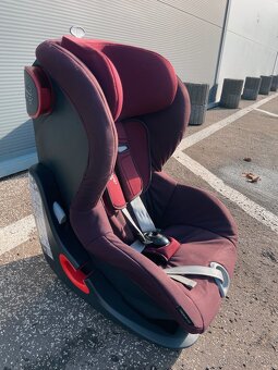 BRITAX RÖMER Autosedačka King II LS Black (9-18 kg) - 4