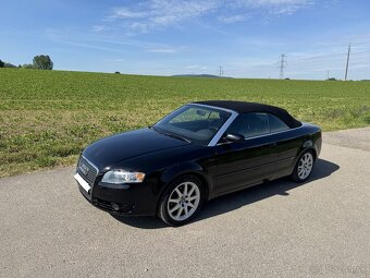 Predám Audi A4 Cabrio, 2.0 TDI, 103kW, r. v. 2007, 2xS line - 4