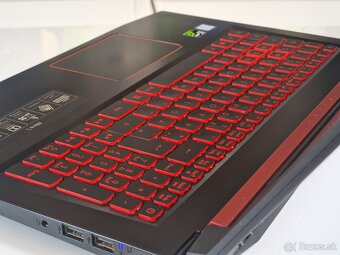 Herný notebook ACER NITRO | ZÁRUKA | GTX 1050 | 16GB | SSD - 4