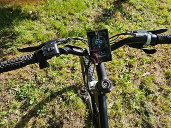 Predám silný horský elektrobicykel Bafang 750w - 4